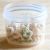Sage Spoonfuls Reusable Plastic 4oz Baby Food Jars With Lids - 12-Pack Perspective: left