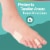 ZenToes Moleskin Padding to Prevent Blisters and Calluses - 4 Sheets Perspective: left
