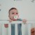 Pacifier 4 Pack by Comfy Cubs, White, Flat Perspective: left