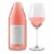 Harvey & Harriet Rosé Wine Perspective: left