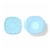 Tupperware Heritage Square Bowl - Aquamarine Perspective: left