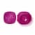 Tupperware 11.75-Cup Square Heritage Bowl - Radish Perspective: left