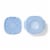 Tupperware Heritage Square Bowl - Ice Cube Perspective: left