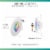 5/6 In. WiFi Smart 12W 1100LM Recessed Retrofit LED Downlight Kit, Alexa/Google, Wet Rated Perspective: left