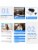 Cyetus All in One Espresso Machine with Coffee Grinder and Milk Steam Frother Perspective: left