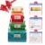 AWESOME GLUTEN FREE GIFT BASKETS FOR MEN. WOMEN | FOOD GIFTS FOR ALL OCCASIONS 30 COUNT Perspective: left