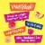 WellYeah Magnesium Citrate For Kids Gummies Raspberry And Peach Flavor 60 Count Perspective: left