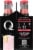 Q Mixers Sparkling Grapefruit Bottles Perspective: left