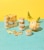 Nightingale® Banana Pudding Ice Cream Sandwiches Perspective: left
