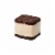 Nightingale Ice Cream Sandwiches® Mocha Brownie Chomp Size Ice Cream Sandwiches Perspective: left
