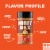 Fire & Smoke Society® Honey Garlic™ Sweet BBQ Rub Perspective: left
