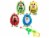 Water Gun Backpack Water Blaster for Kids lady bug - Summer Outdoor Toys Kids +3 years old. Perspective: left