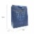 Hannukah Large Holiday Christmas Christmas Gift Bag Perspective: left