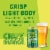 Cruz Blanca Lime + Sea Salt Chelada Perspective: left