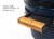 Vessils Kamado Charcoal Grill - Blue Perspective: left