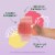 Bloom Raspberry Lemonade High Energy Pre-Workout Supplement Powder Perspective: left
