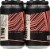 Crux® Fermentation Project Exactly Random Imperial IPA Beer Perspective: left
