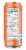 Ryl Juicy Orange Immune Support Iced Tea Perspective: left
