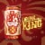 Ghost Train Brewing El Ray Cerveza Mexican Lager Cans Perspective: left