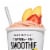 Daily Harvest Strawberry + Peach Smoothie, 8.0oz Perspective: left
