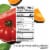 Daily Harvest Tomato + Basil Flatbread Perspective: left