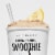 Daily Harvest Banana + Almond Smoothie Perspective: left