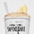 Daily Harvest Banana + Almond Smoothie 7.4 oz Perspective: left