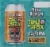 New Realm Brewing Company® Tiki Like a Fox Tropical Hazy IPA Beer Cans Perspective: left