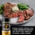 Fire & Smoke Society® Garlic Butter Steak BBQ Rub Perspective: left