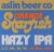 Aslin Beer Co Orange Starfish Hazy IPA Perspective: left
