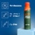 Mando Whole Body Men’s Deodorant - Invisible Spray Deodorant - Aluminum Free - Clover Woods Perspective: left