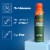 Mando Whole Body Men’s Deodorant - Invisible Spray Deodorant - Aluminum Free - Clover Woods Perspective: left