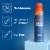 Mando Whole Body Men’s Deodorant - Invisible Spray Deodorant - Aluminum Free - Pro Sport Perspective: left
