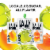Dally™ Zero-Sugar Apple Gel Fruit Snack Pouch Perspective: left