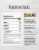 David™ Blueberry Pie Protein Bar Perspective: left