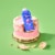 nutpods® Non Dairy Birthday Cake made with Almonds and Coconuts Coffee Creamer Perspective: left