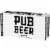 10 Barrel Brewing Co. Pub Beer Lager Perspective: left