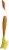 Full Circle Be Good Dish Brush - Green Perspective: left