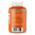 Qunol® Creamy Orange Turmeric Curcumin Complex Gummies Perspective: left