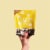 Tru Fru Bananas Hyper-Dried in Dark Chocolate Perspective: left