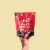 Tru Fru Strawberries Hyper-Dried in Dark Chocolate Perspective: left