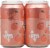 Bishop Cider Co. Peach Tea Hard Cider Perspective: left