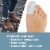 ZenToes 6 Pack Gel Toe Caps - Cushions and Protects Big Toes from Rubbing - (Large, White) Perspective: left