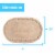 ZenToes 24 CT Bunion Cushions Waterproof and Odor Resistant Toe and Foot Protector Pads Perspective: left