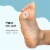 ZenToes Soft Foam Callus Cushions Round Waterproof Pads Toe and Foot Protectors (24 Count) Perspective: left