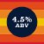 Karbach Brewing Company Crawford Bock Beer Perspective: left