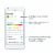 Kinsa QuickCare Bluetooth Smart Thermometer Perspective: left