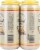 Birdsong Brewing Company Rewind Lager Perspective: left