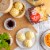 Chinese-Style BBQ Pork Bao Perspective: left