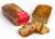 Bakehouse Cranberry Orange Bread Perspective: left